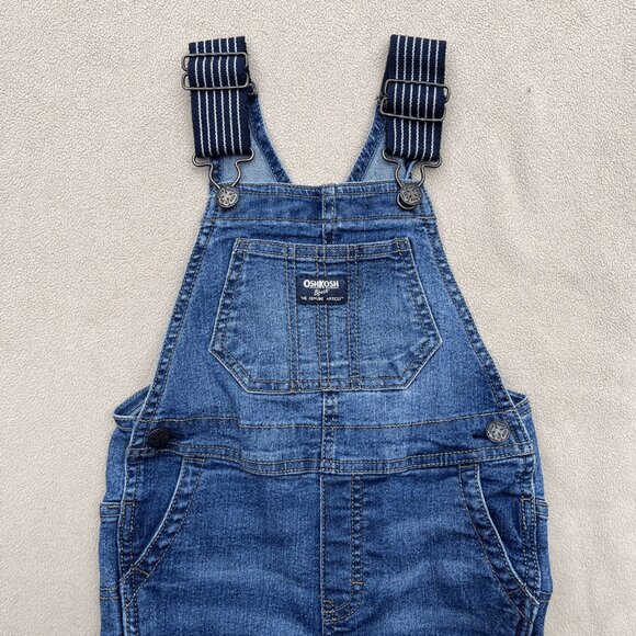 OshKosh Overalls 4T - Picture 3 of 7